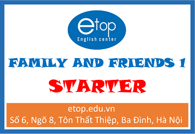 FAMILY & FRIENDS 1 - STARTER